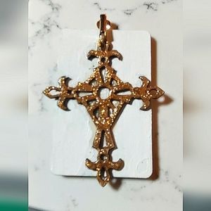 *HAPPY HOLIDAYS* New Ornament / Bag Tag / Keychain Handcrafted item!